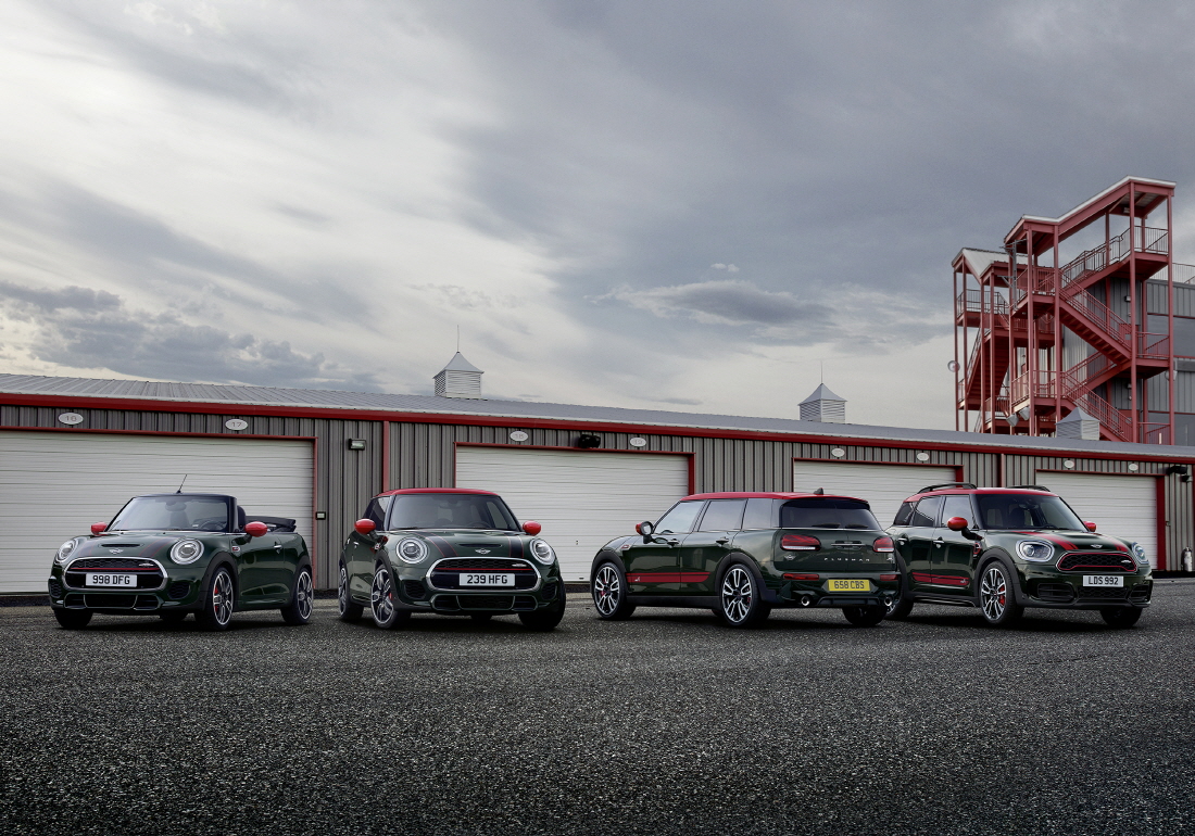 ▲MINI(미니) 코리아가 8월 8일 인천 영종도에 있는 MINI 드라이빙 센터에서 올해 첫 ‘MINI JCW 오너스 트랙 데이(MINI JCW OWNER’S TRACK DAY)’를 개최한다. (사진제공=MINI 코리아)