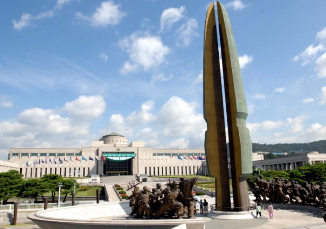 ▲서울 용산구 전쟁기념관 