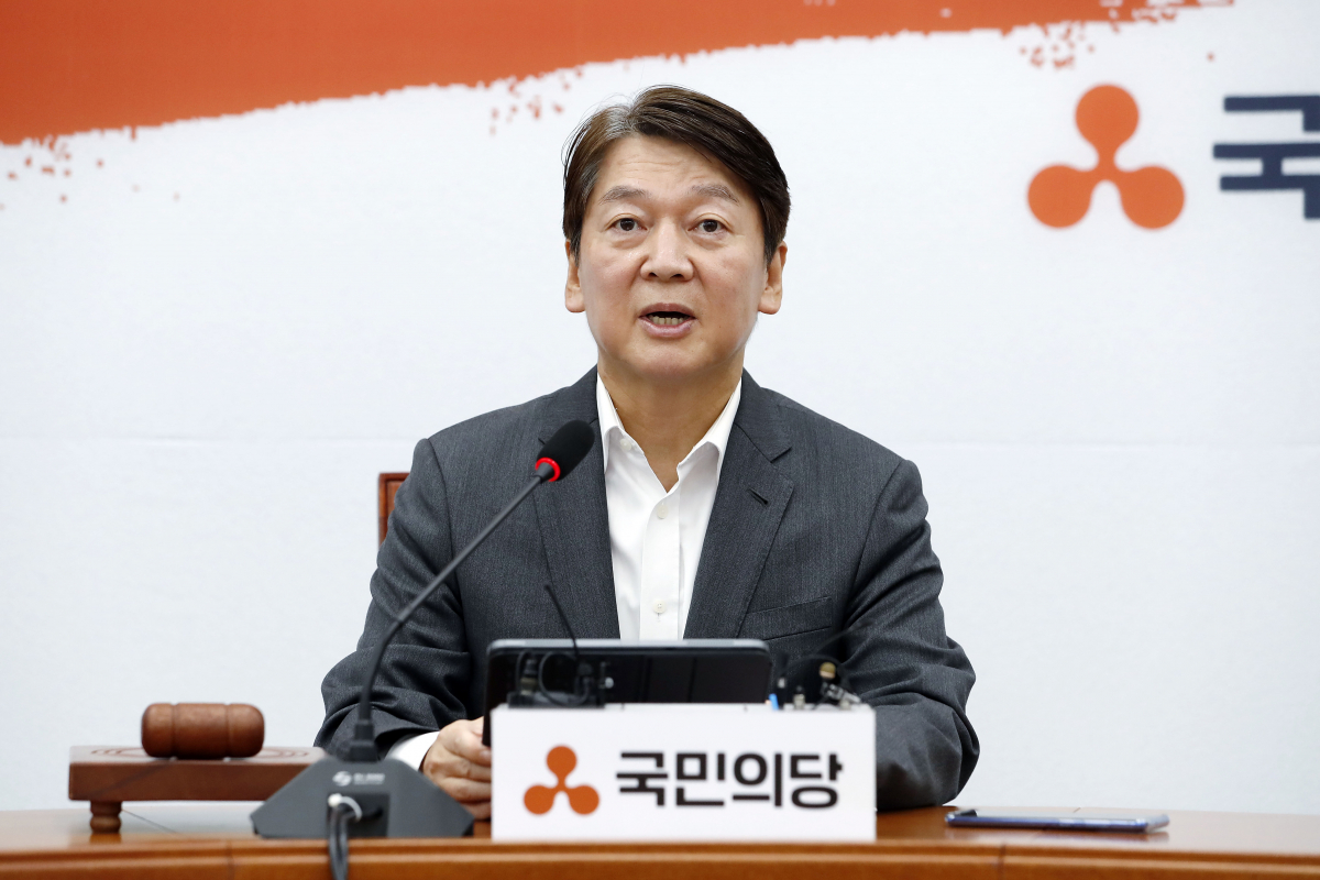 ▲안철수 국민의당 대표 (뉴시스)