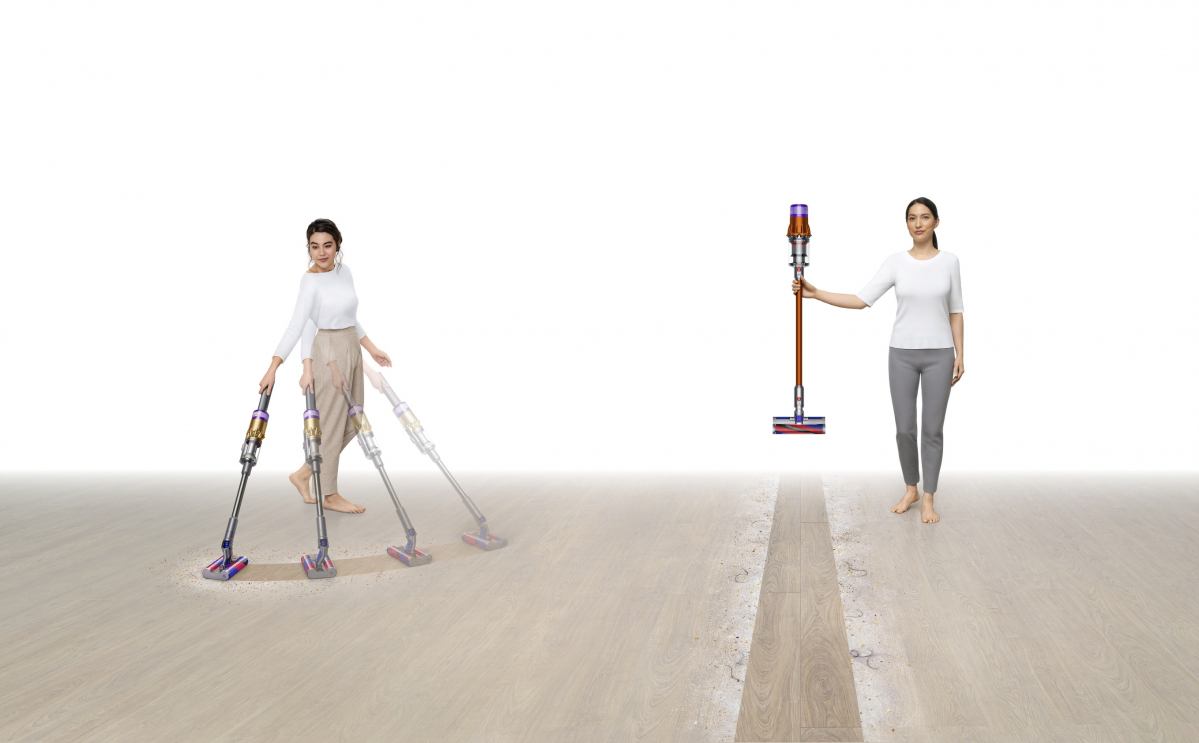 ▲다이슨은 신제품 무선 청소기 ‘다이슨 옴니-글라이드™ (Dyson Omni-glide™)’ 와 ‘다이슨 디지털 슬림™ (Dyson Digital Slim™)’ 을 출시한다고 23일 밝혔다. (사진제공=다이슨)