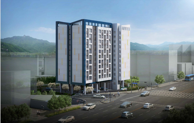 ▲봉천 대도아파트 조감도. (사진제공=우리자산신탁)