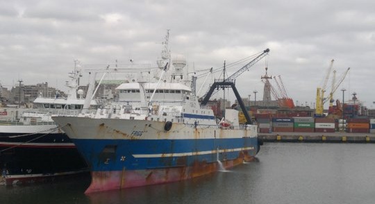 ▲부산항에 입항한 러시아 선박에서 '코로나19' 확진자가 32명 발생했다. (연합뉴스)