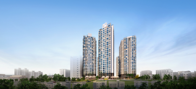 ▲‘포레나 순천' 투시도  (사진제공=한화건설)