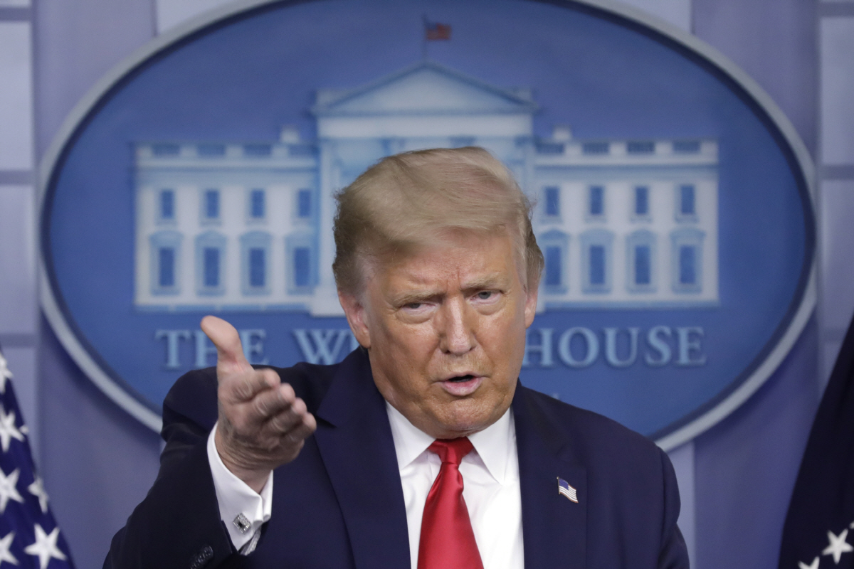 ▲도널드 트럼프 미국 대통령.UPI연합뉴스