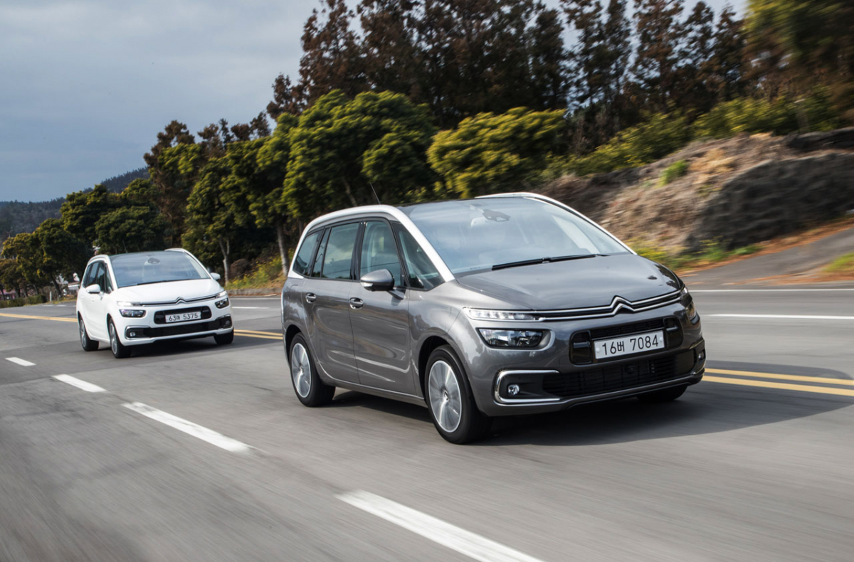 ▲그랜드 C4 스페이스투어러  (사진제공=한불모터스)