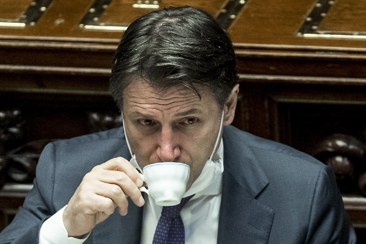 ▲주세페 콘테 이탈리아 총리. AP연합뉴스