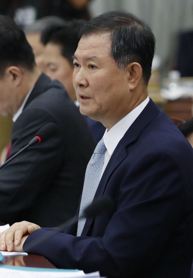 ▲송삼현 서울남부지검장.  (뉴시스)