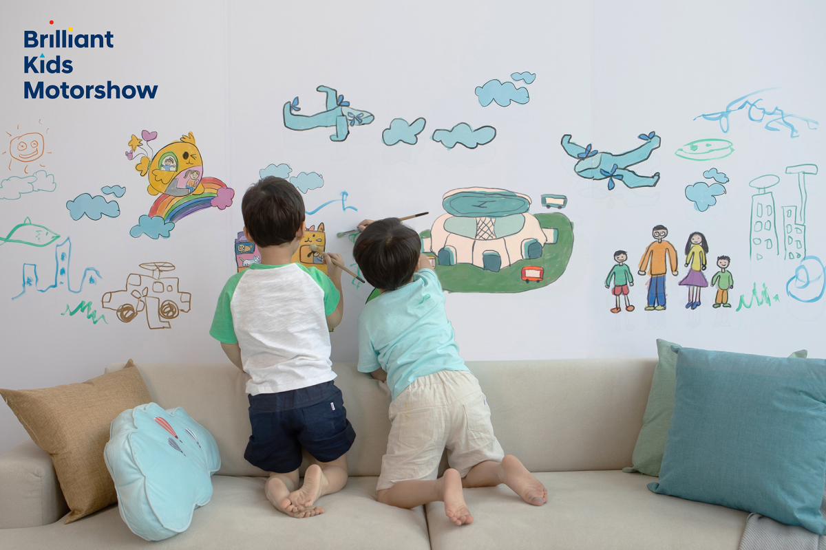 ▲현대자동차가 ‘제5회 브릴리언트 키즈 모터쇼(Brilliant Kids Motor Show)’ 참가 작품 공모를 27일 시작한다.  (사진제공=현대차)