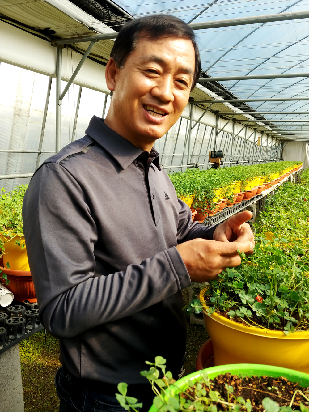 ▲홍인헌 푸드클로버 대표(사진제공=푸드클로버)
