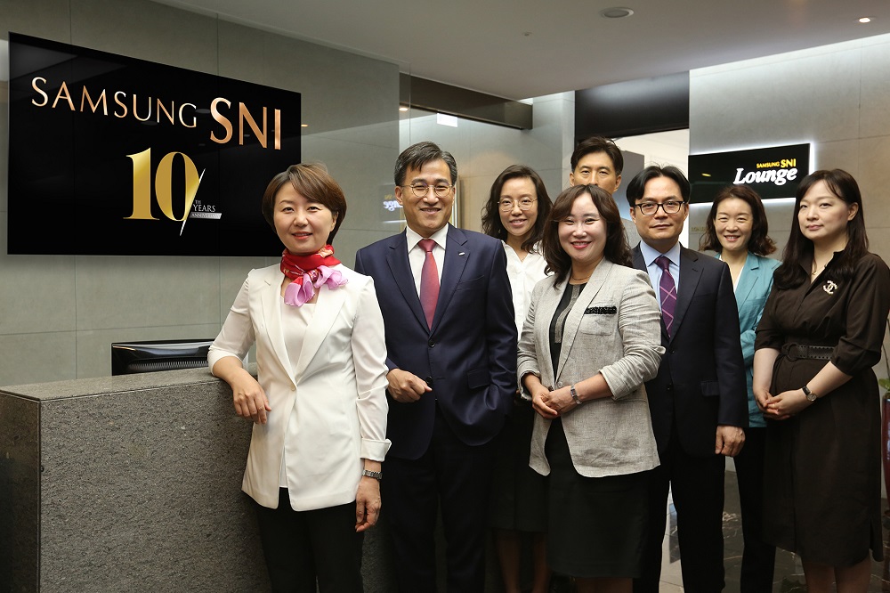 ▲삼성증권의 ‘패밀리오피스’ 고객 전담팀 (사진제공=삼성증권)