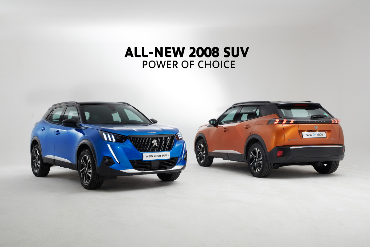 ▲올 뉴 푸조 e-2008 SUV (사진제공=한불모터스)