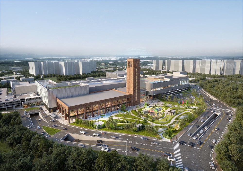 ▲스타필드 안성 조감도 (사진제공=스타필드)