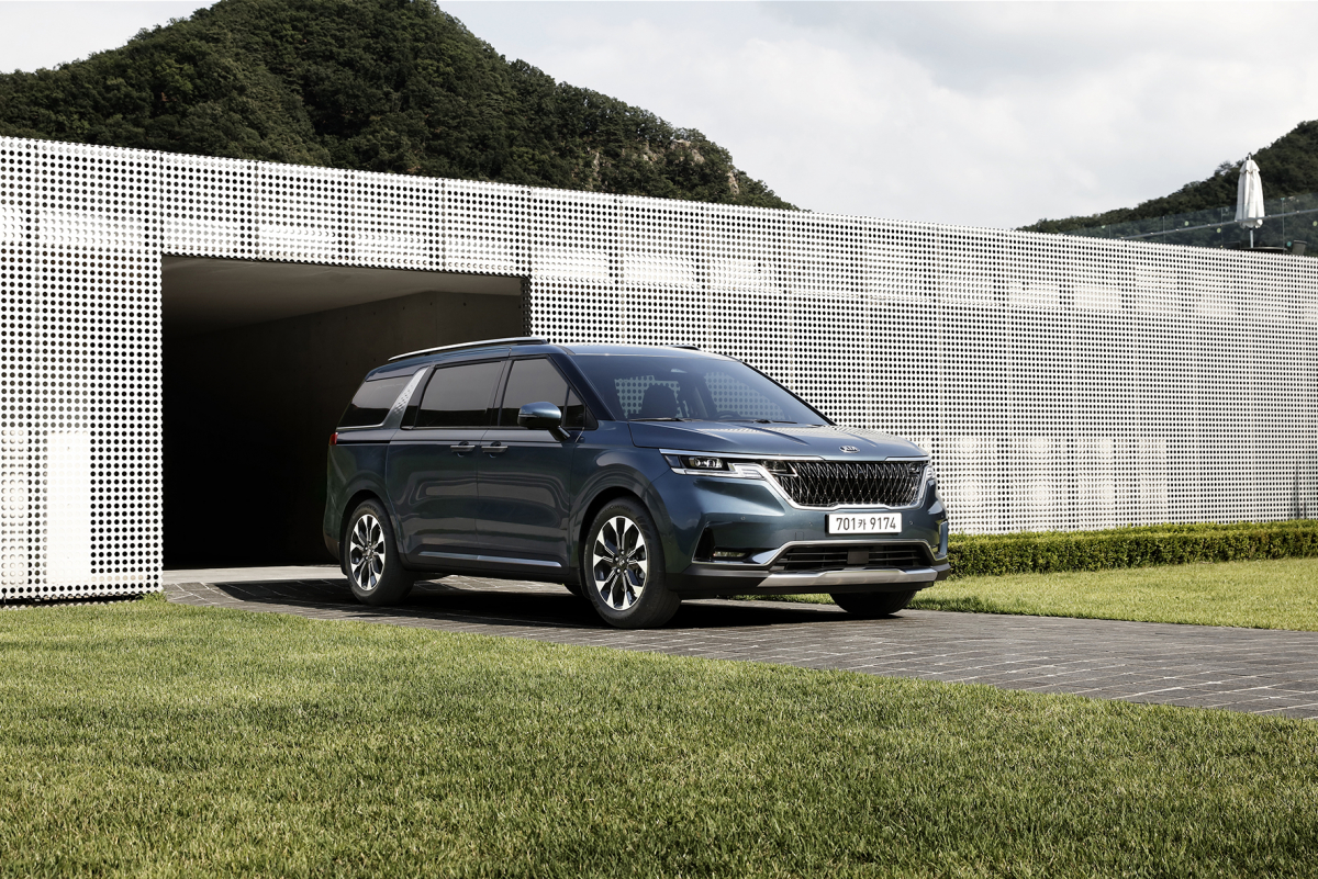 ▲4세대 카니발 (사진제공=기아차)