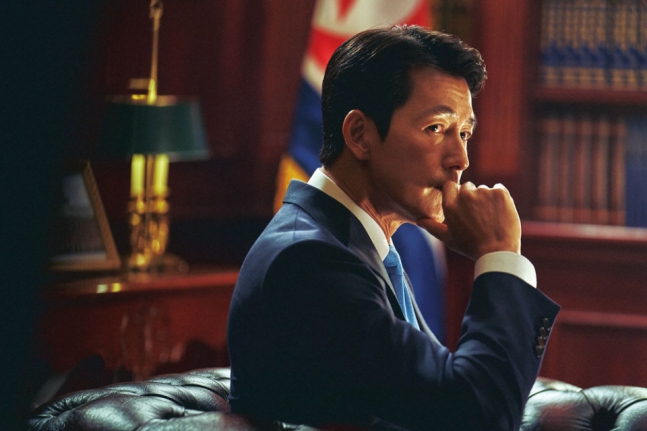 ▲영화 '강철비2: 정상회담' 스틸컷. (사진제공=롯데엔터테인먼트)