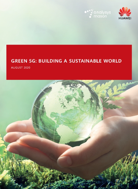 ▲‘그린 5G: 지속 가능한 세상을 만들다' 백서 (화웨이 제공)