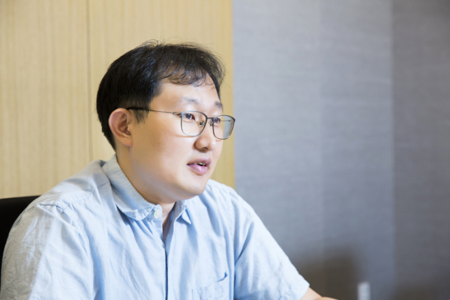 ▲효성화학 POK사업단 TS팀 조동현 과장 (사진제공=효성)