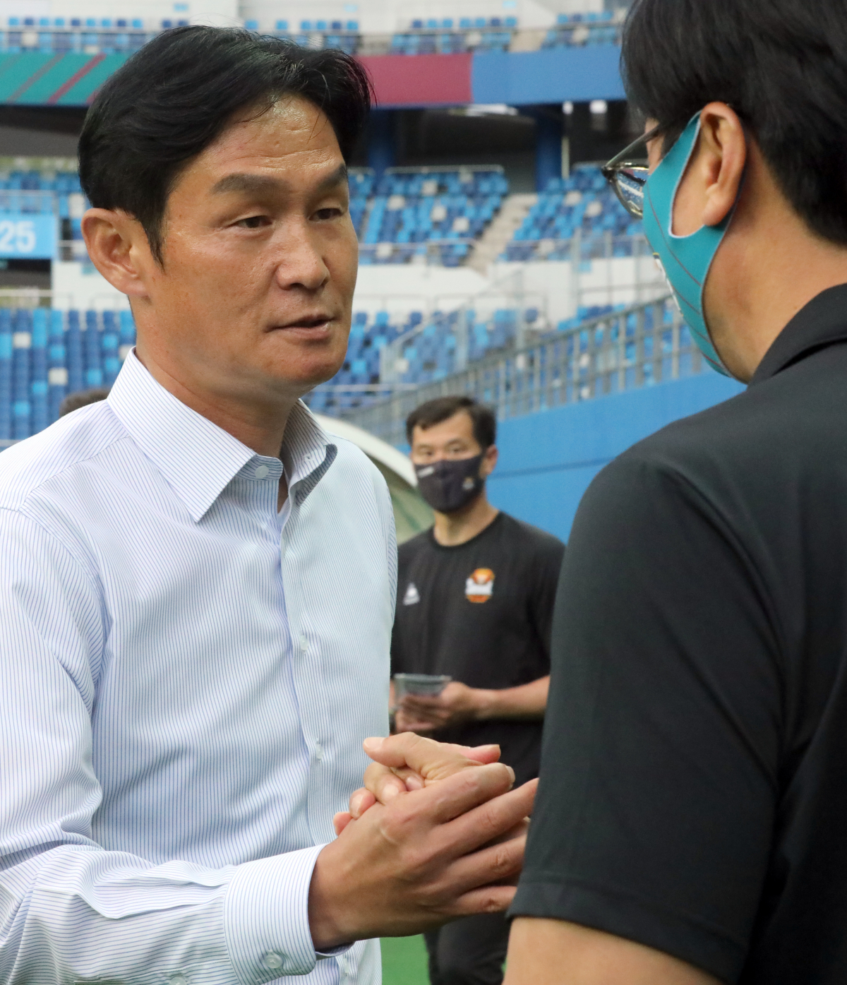 ▲최용수 (뉴시스)