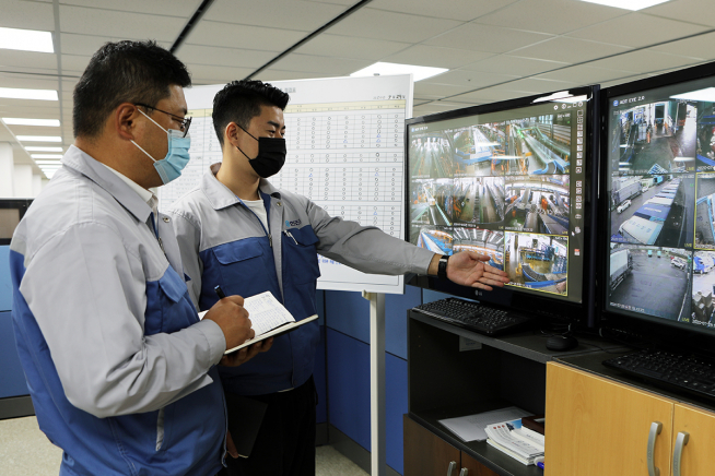 ▲종합물류기업 한진이 안전 역량을 강화하기 위해 지역본부별 안전 활동을 담당할 ‘안전담당관’ 직무를 신설·운영한다. (사진제공=한진)