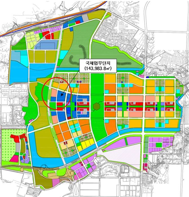 ▲청라 국제업무단지 위치도. (자료 제공=한국토지주택공사)