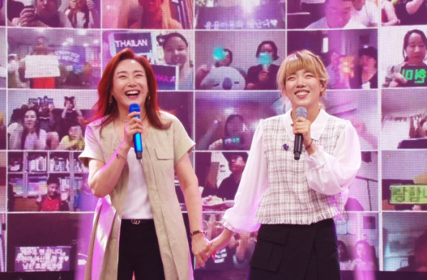 ▲‘트롯신이 떴다’ 주현미X막내딸 임수연(사진제공=SBS)