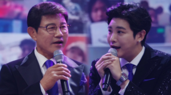 ▲설운도X아들 루민(사진제공=SBS)