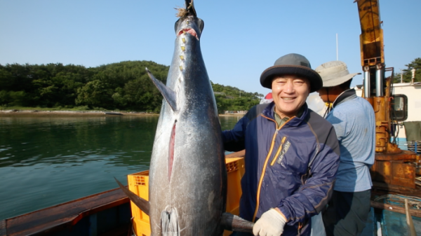 ▲EBS '극한직업' 참다랑어(사진제공=EBS)