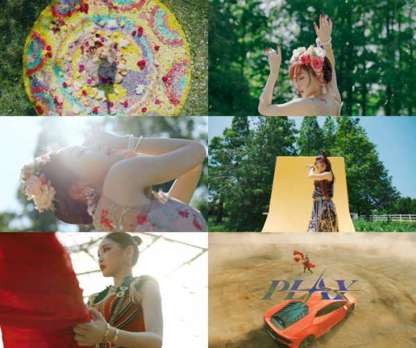 ▲청하(사진=MNH엔터테인먼트 제공)