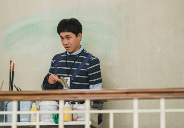 ▲‘사이코지만 괜찮아’ 오정세(사진제공=tvN)