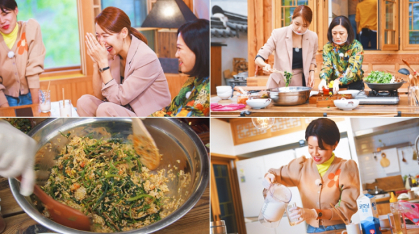 ▲'밥블레스유2' 소이현(사진제공=올리브)