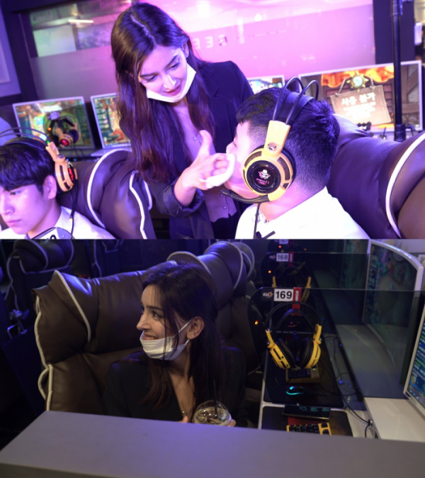 ▲'눈 떠보니 한국' 비다(사진=비다TV 제공)