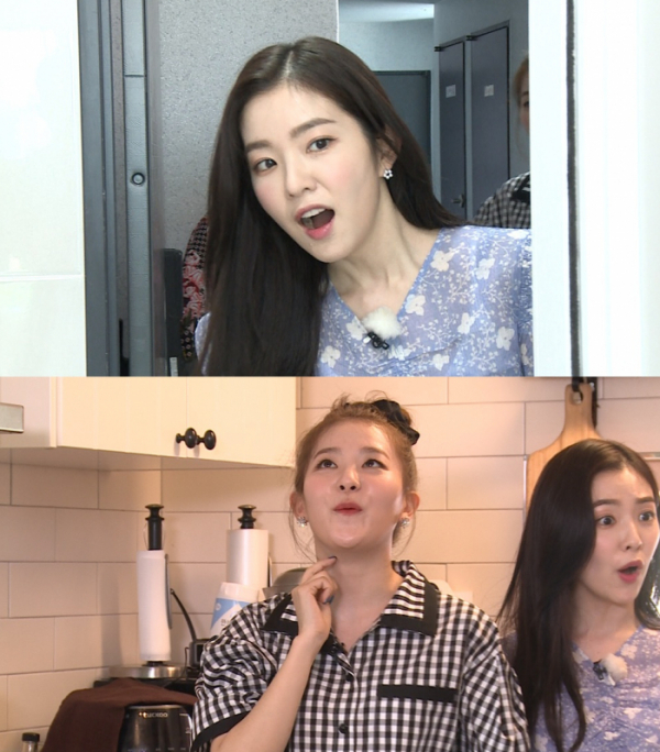 ▲‘구해줘! 홈즈’ 레드벨벳의 아이린, 슬기(사진제공=MBC)