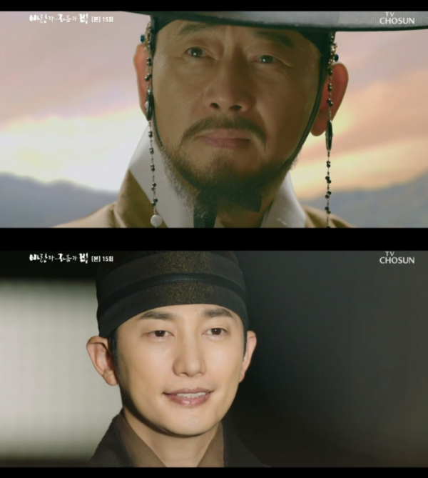▲'바람과 구름과 비' 전광렬, 박시후(사진제공=TV조선)