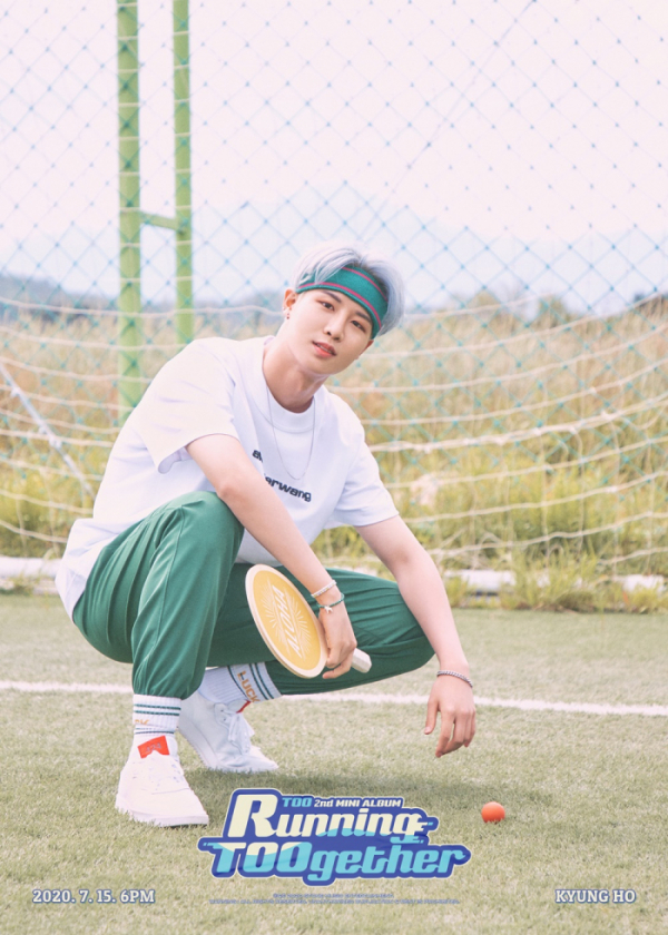 ▲TOO 경호(사진=스톤뮤직엔터테인먼트, n.CH엔터테인먼트 제공)