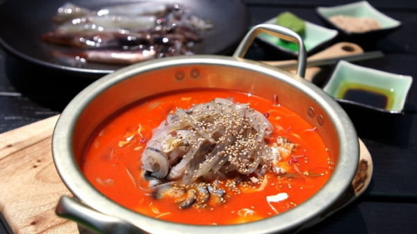 ▲'한국인의 밥상' 묵호냄비물회(사진제공=KBS 1TV)