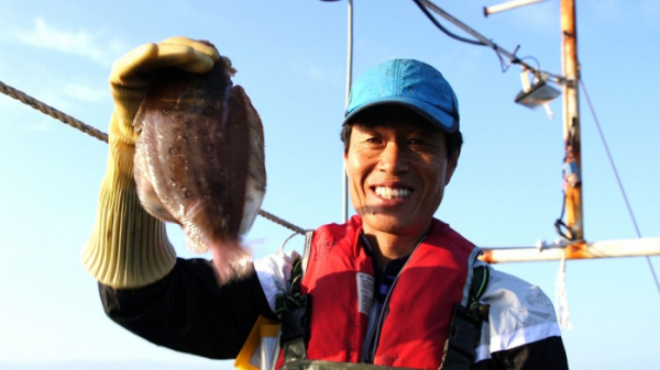 ▲'한국인의 밥상' 물가자미 물회(사진제공=KBS 1TV)