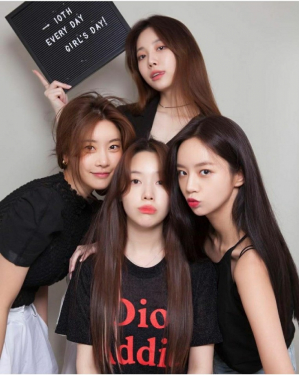 ▲걸스데이 (사진=소진ㆍ유라ㆍ민아ㆍ혜리 인스타)