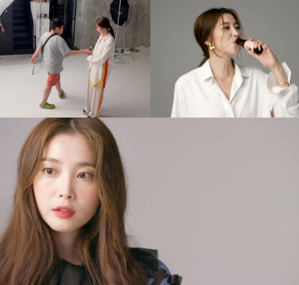 ▲‘편스토랑’ 오윤아 아들 민이(사진제공=KBS 2TV)