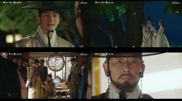 ▲'바람과 구름과 비' 박시후X전광렬(사진제공=TV조선)