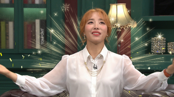 ▲'돈이 되는 토크쇼 머니톡' 숙행(사진제공=EBS1)