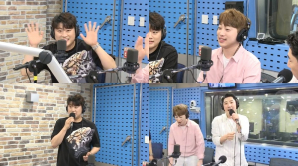 ▲'최화정의 파워타임' 김호중, 영기, 안성훈(사진제공=SBS)