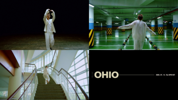 ▲크러쉬 'OHIO' MV 티저(사진제공=피네이션)