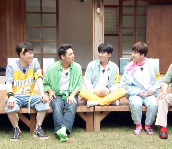 ▲'뽕숭아학당' 임영웅, 영탁, 이찬원, 장민호(사진제공 = TV CHOSUN)