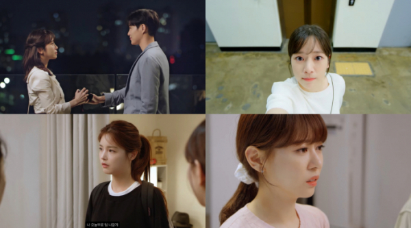 ▲김소리X최혜진(사진=웹드라마 '반예인' 캡처)