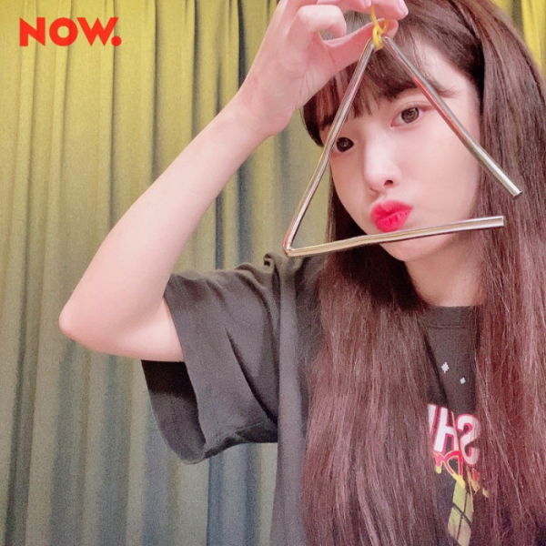 ▲러블리즈 지애(사진=네이버NOW. 공식SNS 제공)