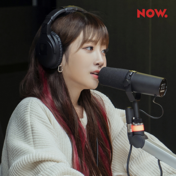 ▲러블리즈 지애(사진=네이버NOW. 공식SNS 제공)