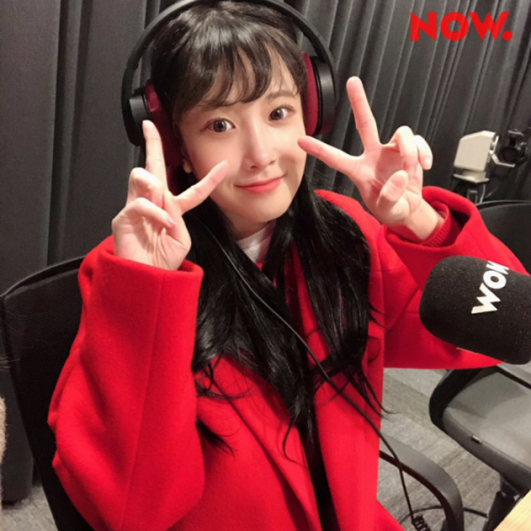 ▲러블리즈 지애(사진=네이버NOW. 공식SNS 제공)