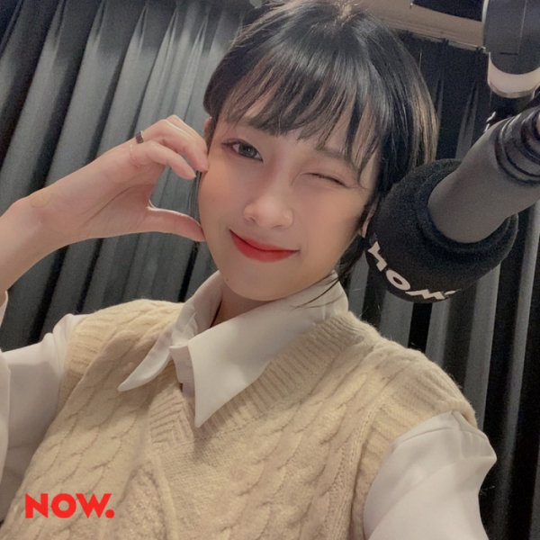 ▲러블리즈 지애(사진=네이버NOW. 공식SNS 제공)