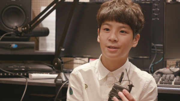 ▲'본격연예 한밤' 정동원(사진제공=SBS)