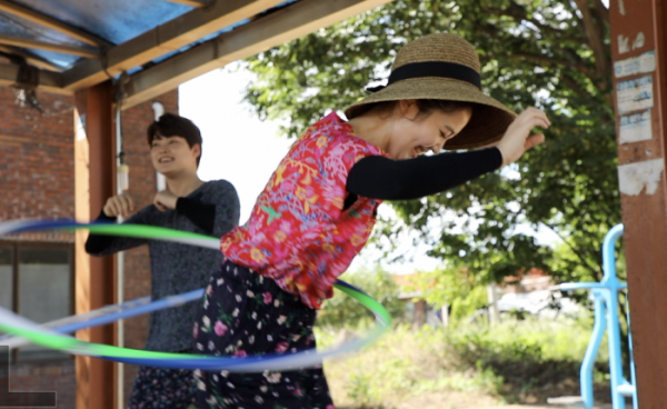 ▲'6시 내고향' 가애란 아나운서(사진제공=KBS 1TV)