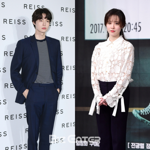 ▲안재현 구혜선(비즈엔터DB)